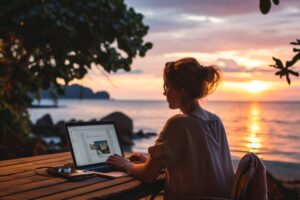 Enhancing Travel and Work: Key Tips for Harmonizing Both Adventures