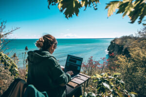 Transforming Workspaces: Exploring the Rise of Workcations by the Sea