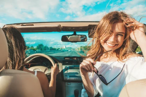 Planning around scenic routes