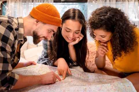 Travel layers: logistics, comfort, energy