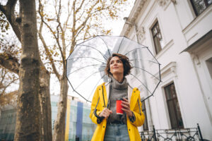 Traveling between different climate zones